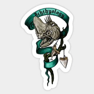 Ichthyology Sticker